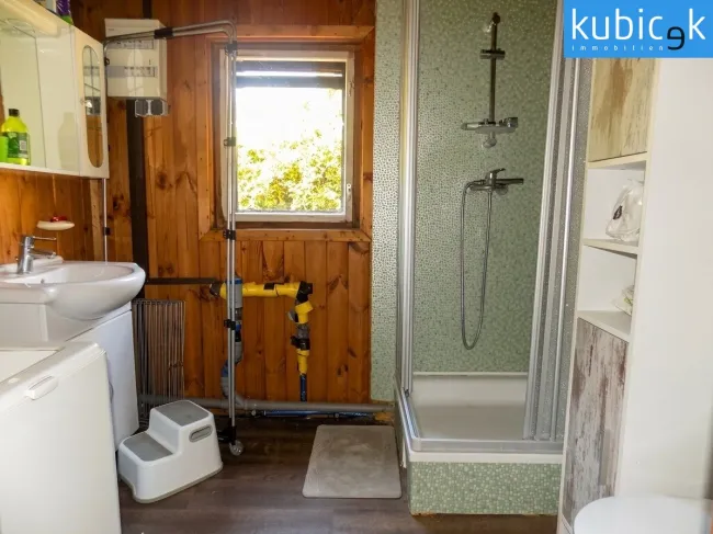 Badezimmer mit WC