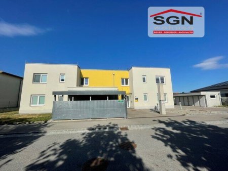 Heizkosten inkludiert! Gemütliche 2-Zimmer Genossenschaftswohnung Junges Wohnen in Seefeld-Kadolz mit Balkon und Stellplatz!