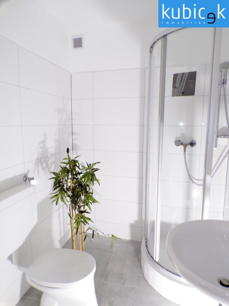 Badezimmer mit WC