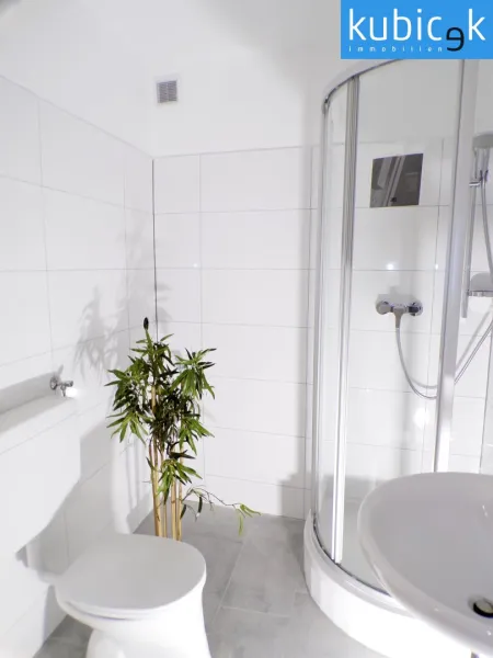 Badezimmer mit WC