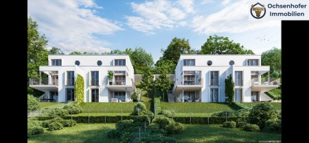 6 Grundstücke, 12 baugenehmigte Doppelhaushälften