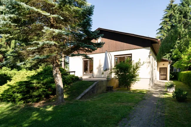 Zuhause im Grünen: Charmantes Einfamilienhaus auf großzügigem 1.065m²-Grund in Graz St. Peter - Bild