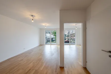 Ihr Rückzugsort im Grünen – 2-Zimmer-Wohnung mit Balkon und Tiefgaragenparkplatz