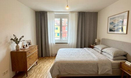*3-Zimmerwohnung inkl. Küche möbliert im 1.OG am Lendplatz*