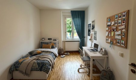*3-Zimmerwohnung inkl. Küche möbliert im 1.OG am Lendplatz*