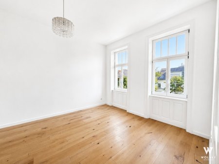 Hochwertig sanierte Altbauwohnung mit Balkon, Fußbodenheizung und perfekter Raumaufteilung | Nähe Obkirchergasse | S Oberdöbling | Olympiapark