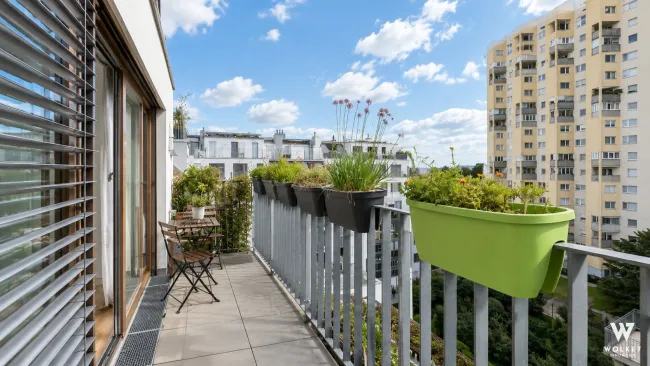 2-Zimmer-Dachgeschoßwohnung mit ca. 9 m² Dachterrasse I Klimaanlage I Nahe U1 Kagraner Platz - Titelbild