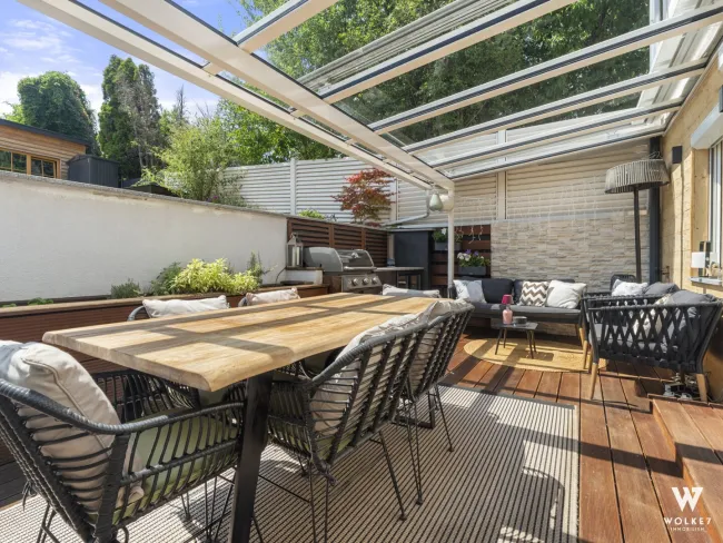 Wohnen wie im eigenen Haus | Traumhafter Eigengarten in ruhiger Grünlage | Outdoorküche | Klimaanalge I Nähe Oberlaa | - Titelbild