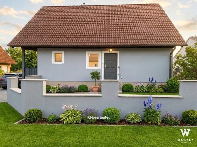 Großzügiges Einfamilienhaus in ruhiger Lage mit riesiger Terrasse und sofortigem Bezug in 2294 Breitensee - Titelbild