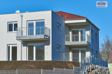 Neuer Lebensstil in Dobersberg: Moderne 2-Zimmer-Wohnung mit Garten und Terrasse!