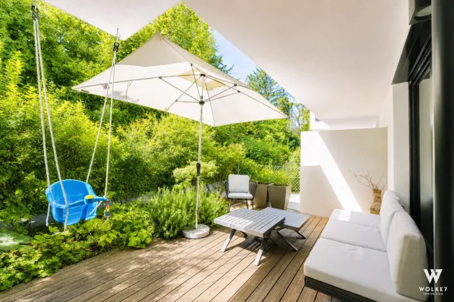 Maisonette-Traum mit Garten: 4 Zimmer, 2 Terrassen und Ruhe pur in Stammersdorf - Bild