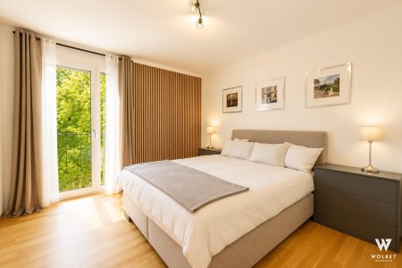 Maisonette-Traum mit Garten: 4 Zimmer, 2 Terrassen und Ruhe pur in Stammersdorf