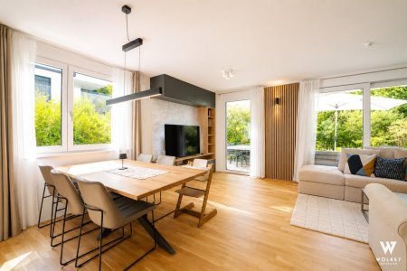Maisonette-Traum mit Garten: 4 Zimmer, 2 Terrassen und Ruhe pur in Stammersdorf