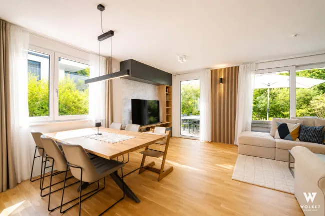 Maisonette-Traum mit Garten: 4 Zimmer, 2 Terrassen und Ruhe pur in Stammersdorf - Titelbild
