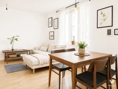 Yppenplatz Calling - Urbanes Wohnen mit ruhiger Innenhoflage und Loggia
