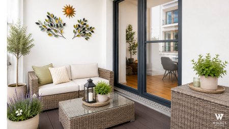TOP LAGE: 3-Zimmer-Wohnung mit ca. 52 m² Freifläche I Garagenstellplatz I Nahe Mariahilfer Straße & U3 Neubaugasse