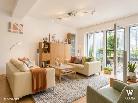 Einziehen & Wohlfühlen - Moderne Gartenwohnung in Brunn am Gebirge mit zwei Terrassen und zwei Gärten