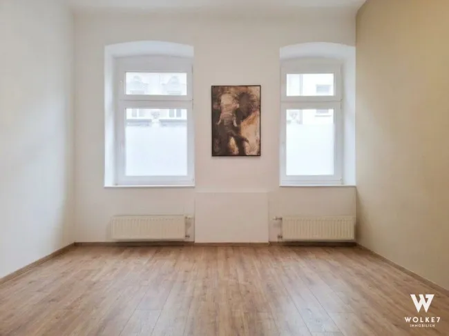 Stilvoll wohnen im klassischen Wiener Altbau | 2-Zimmer-Eigentumswohnung renoviert, barrierefrei und sofort bezugsfertig - Bild
