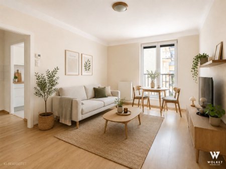Urbanes Wohnen im Herzen des Volkertviertels - helle Garçonnière nahe Augarten & U2