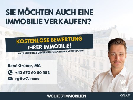 Urbanes Wohnen im Herzen des Volkertviertels - helle Garçonnière nahe Augarten & U2