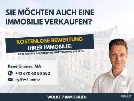 Urbanes Wohnen im Herzen des Volkertviertels - helle Garçonnière nahe Augarten & U2