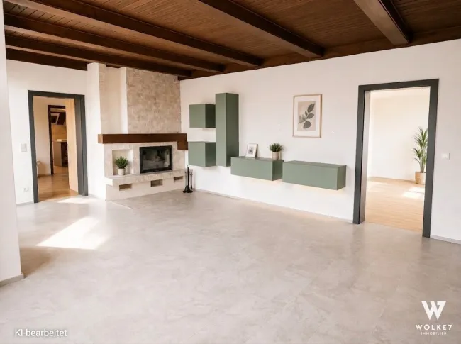 Einfamilienhaus mit Pool, Carport & großem Garten in ruhiger Lage von Strasshof - Bild