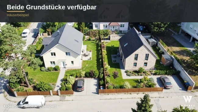 Exklusive Chance: Zwei Traumgrundstücke in Sankt Andrä-Wördern – einzeln oder als Paket! - Titelbild