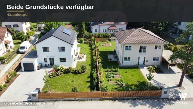Exklusive Chance: Zwei Traumgrundstücke in Sankt Andrä-Wördern – einzeln oder als Paket! - Titelbild