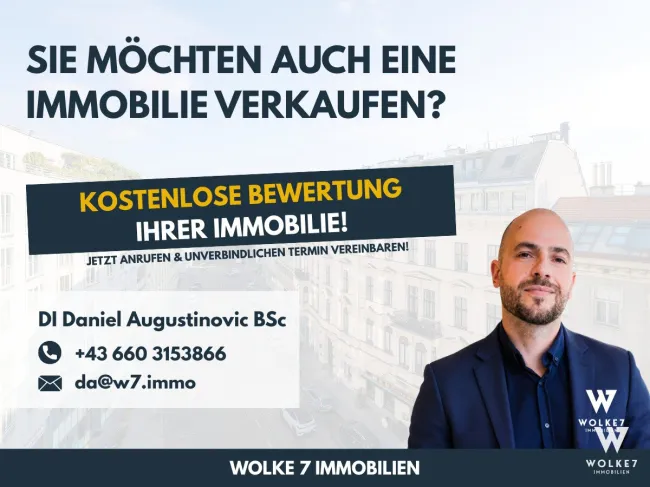 Charmante 2-Zimmer-Wohnung mit Einbauküche im 3. Liftstock | 1 Gehminute U1 Reumannplatz | Quellenplatz - Bild