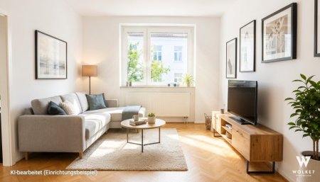 Ruhepol im Innenhof | ca. 66,5 m² | Nähe Donaukanal