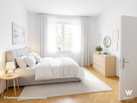 Ruhepol im Innenhof | ca. 66,5 m² | Nähe Donaukanal