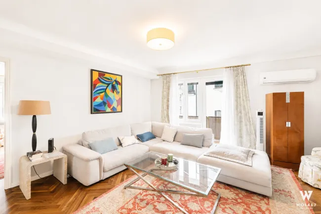 Familientraum mit 5 Zimmern | ca. 122,6 m² | Balkon | ruhige Toplage nahe Liechtensteinpark - Titelbild