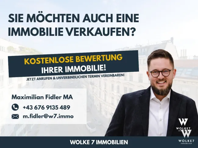 Familientraum mit 5 Zimmern | ca. 122,6 m² | Balkon | ruhige Toplage nahe Liechtensteinpark - Bild