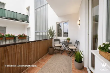 Familientraum mit 5 Zimmern | ca. 122,6 m² | Balkon | ruhige Toplage nahe Liechtensteinpark