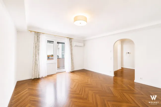 Familientraum mit 5 Zimmern | ca. 122,6 m² | Balkon | ruhige Toplage nahe Liechtensteinpark - Bild