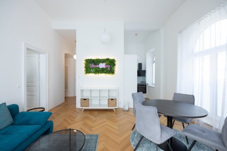 Stilvolle 2 Zimmer-Wohnung in generalsaniertem Altbau