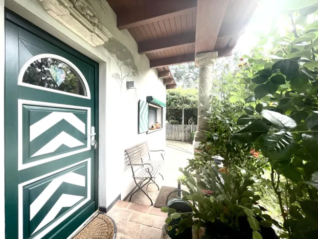 Exklusiver Architektenbungalow mit traumhafter Landschaftsgestaltung in südburgenländischer Toskana gelangt zum Verkauf! - Bild