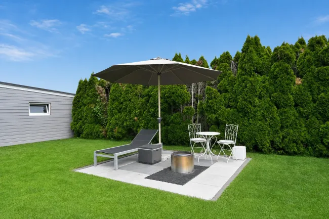 Modernes Einfamilienhaus *** beheizbarer Pool *** Outdoorküche *** - Bild
