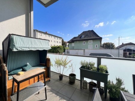 3-Zimmer Wohnung im Zentrum von Steyregg mit großem Balkon und Kfz-Stellplatz