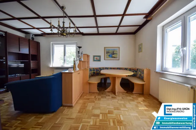 Top-Lage in Linz-Urfahr – 3-Zimmer-Wohnung mit Potenzial & XXL-Keller - Bild
