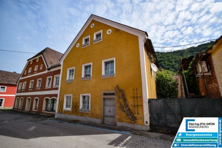 Kleines Stadthaus an der Donau – mit Charme und Potenzial