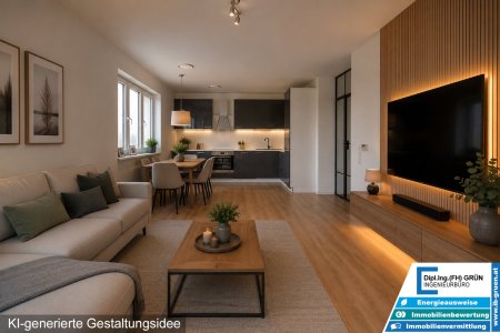 Modern wohnen im Grünen – 3-Zi.-Wohnung mit XXL-Terrasse & Lift