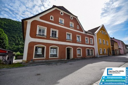 Ehemaliges Apothekerhaus an der Donau – viel Platz für Ihre Wohnideen
