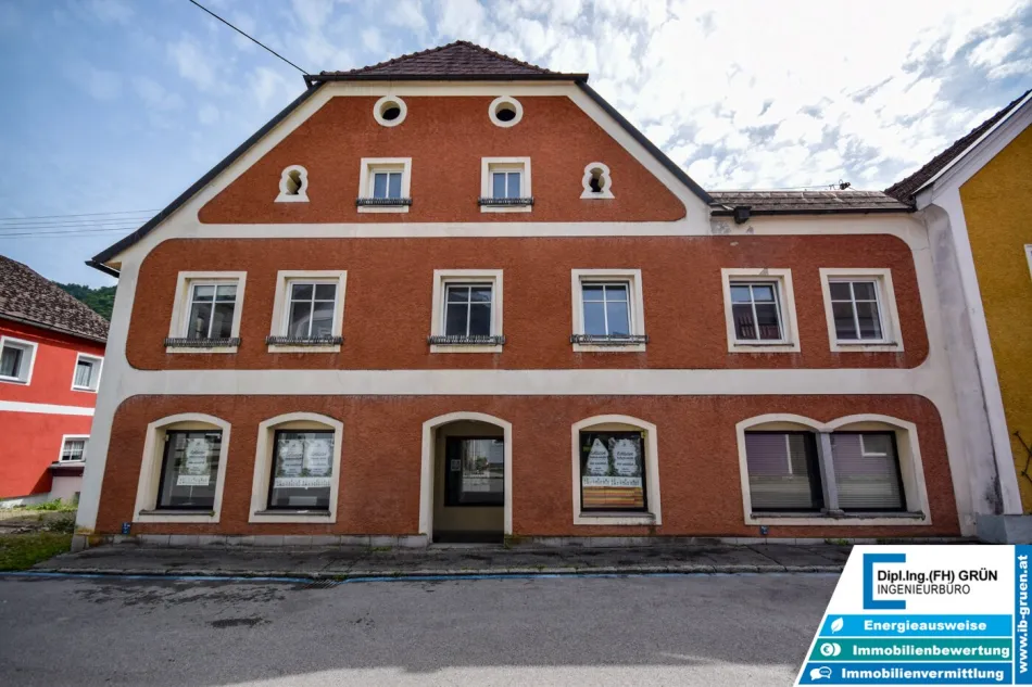 Ehemaliges Apothekerhaus an der Donau – viel Platz für Ihre Wohnideen - Bild