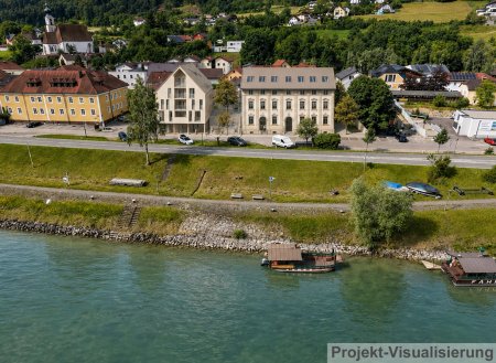 Betreubares Wohnen in einzigartiger Donaulage – Projektübernahme oder Beteiligung in Engelhartszell
