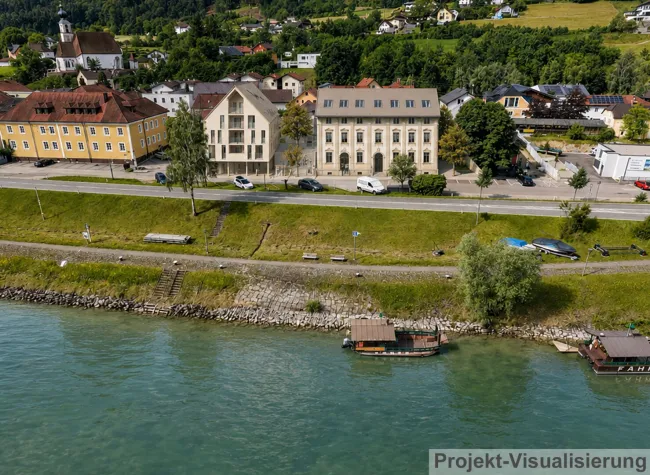 Betreubares Wohnen in einzigartiger Donaulage – Projektübernahme oder Beteiligung in Engelhartszell - Bild