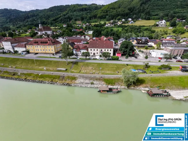 Großzügiges Entwicklungsobjekt im Kerngebiet von Engelhartszell – vielseitig nutzbar an der Donau - Bild