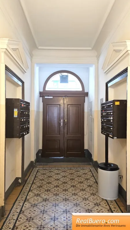 Eingangsbereich des Hauses