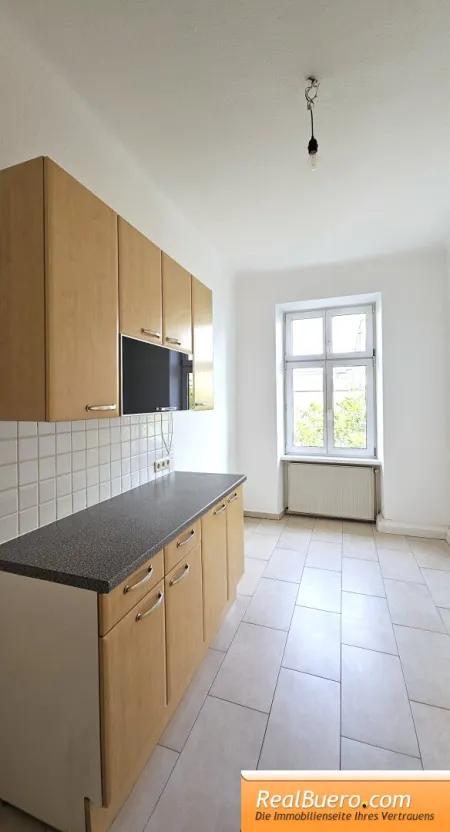 Einbauküche mit Platz für einen Essbereich
