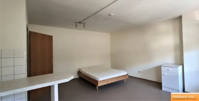 Wohnschlafzimmer mit Kochnische